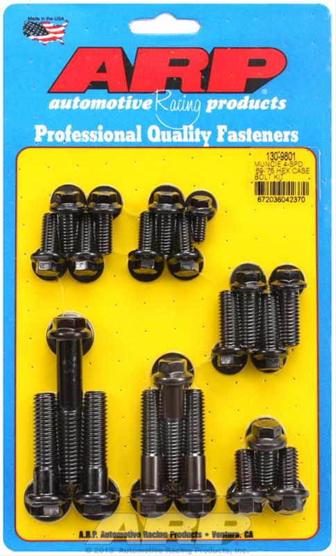 ARP ARP Muncie 4-spd '69-'75 hex trans case bolt kit (130-9801) SR