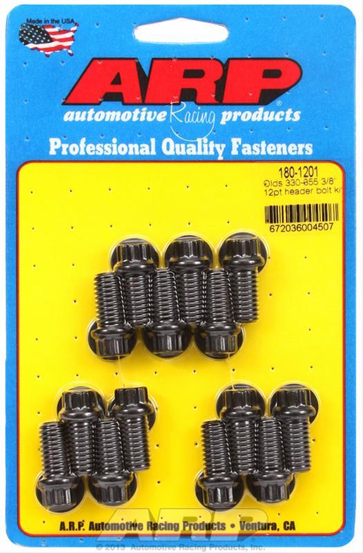 ARP ARP Olds 330-355 3/8" 12pt header bolt kit (180-1201) SR