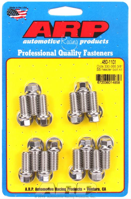 ARP ARP Olds 330-455 3/8" SS header bolt kit (480-1101) SR