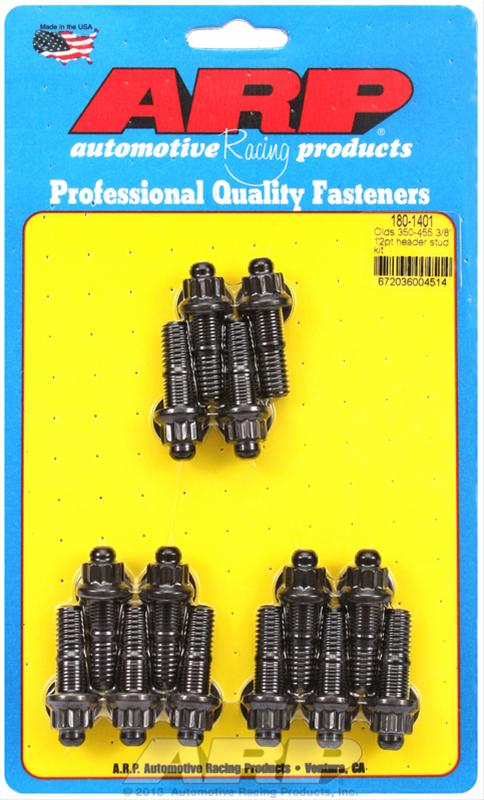 ARP ARP Olds 350-455 3/8" 12pt header stud kit (180-1401) SR