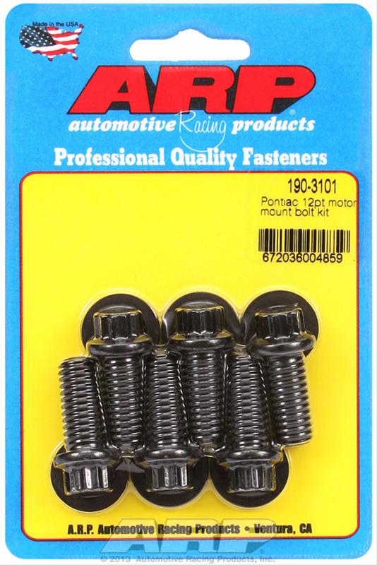 ARP ARP Pontiac 12pt motor mount bolt kit (190-3101) SR