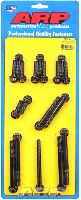 ARP ARP Pontiac 12pt timing cover & water pump bolt kit (190-1501) SR