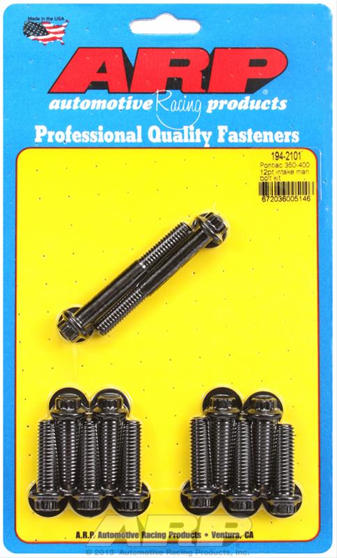 ARP ARP Pontiac 350-400 12pt intake manifold bolt kit (194-2101) SR