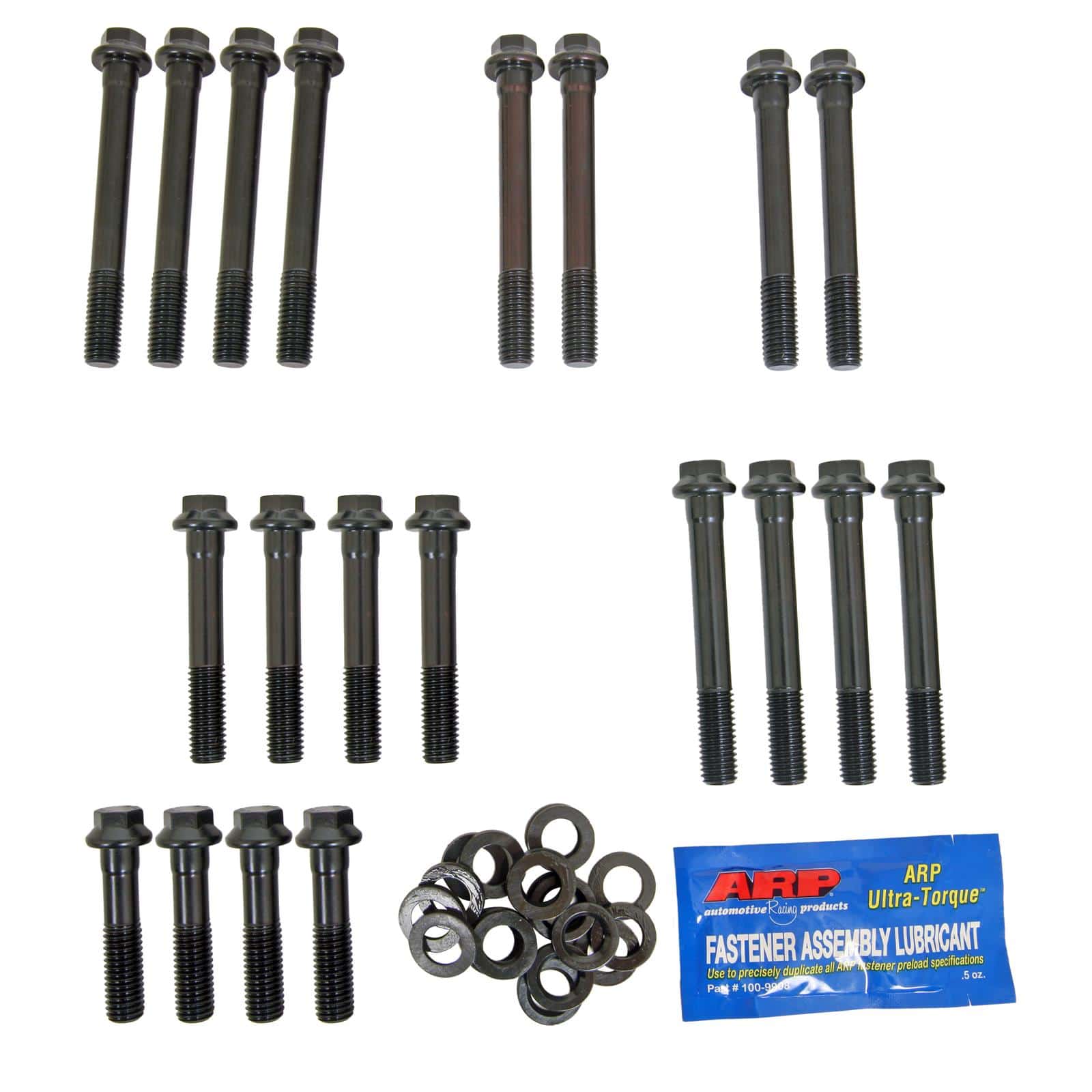 ARP ARP Pontiac 400-455 w/Edelbrock D-Port head bolt kit (190-3609) SR