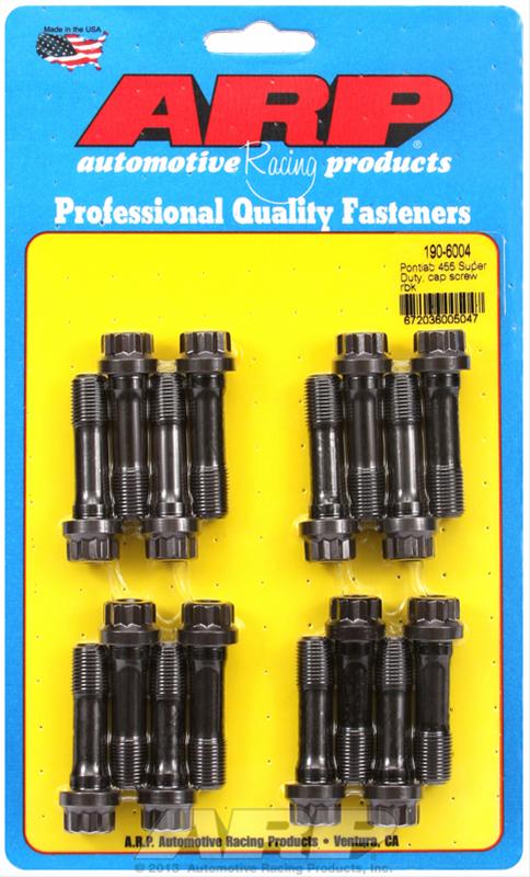 ARP ARP Pontiac 455 Super Duty cap screw rod bolt kit (190-6004) SR