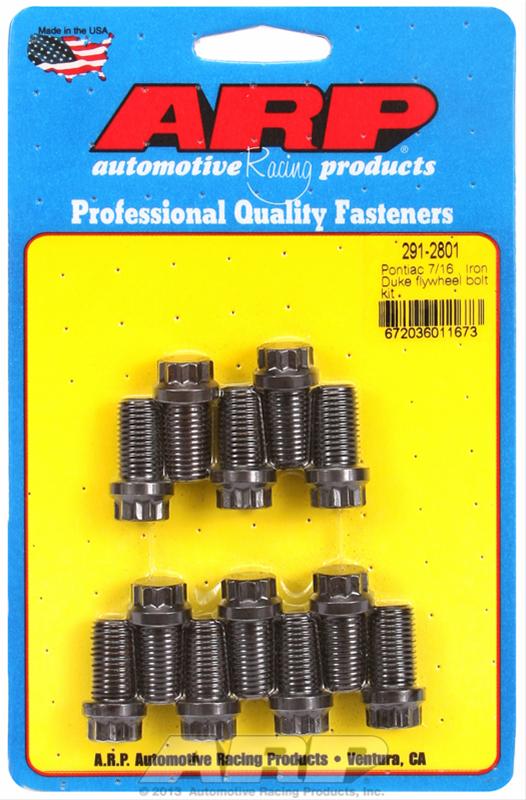 ARP ARP Pontiac 7/16  Iron Duke flywheel bolt kit (291-2801) SR