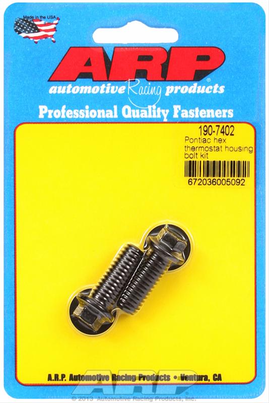 ARP ARP Pontiac hex thermostat housing bolt kit (190-7402) SR