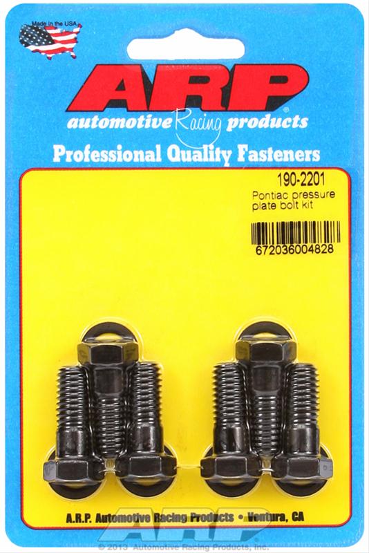 ARP ARP Pontiac pressure plate bolt kit (190-2201) SR