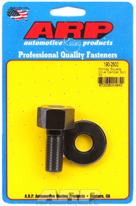ARP ARP Pontiac square drive balancer bolt kit (190-2502) SR