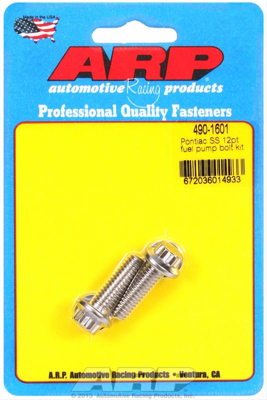 ARP ARP Pontiac SS 12pt fuel pump bolt kit (490-1601) SR