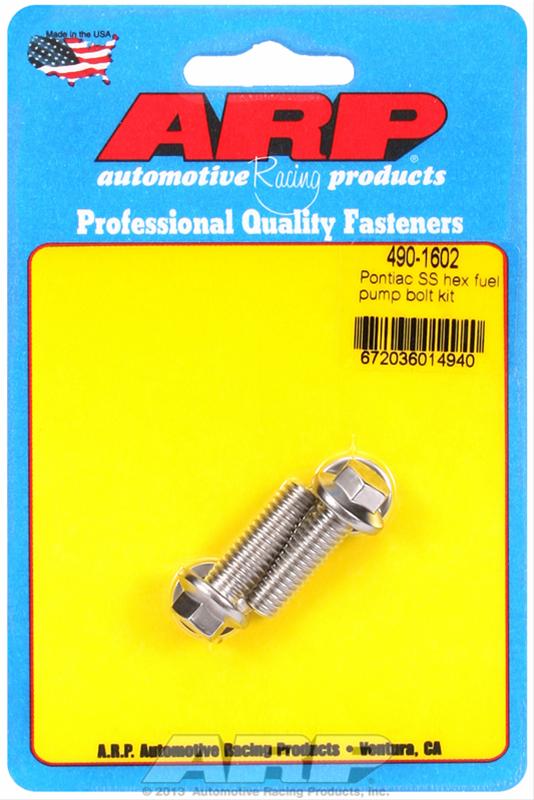 ARP ARP Pontiac SS hex fuel pump bolt kit (490-1602) SR
