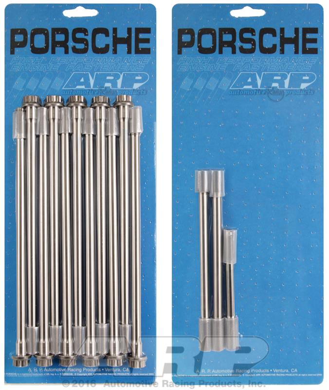 ARP ARP Porsche 3.0L & 3.3L crankcase thru bolt kit (204-5405) SR