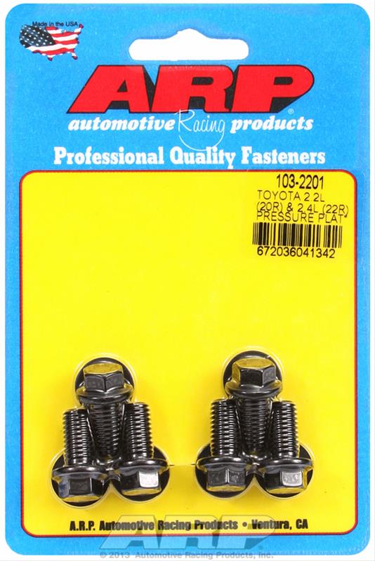 ARP ARP Pressure Plate Bolt Kit Toyota 4Runner 20R 22R (103-2201) SR