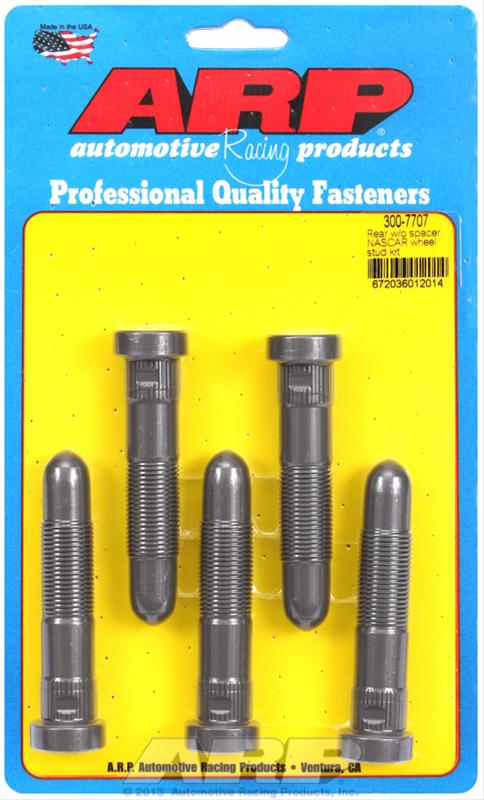 ARP ARP Rear w/out spacer, NASCAR wheel stud kit (300-7707) SR