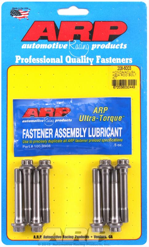 ARP Pro Series ARP2000 Rod Bolts Kit Acura RSX K20A K20A2 K20Z1 K20Z3 208-6003