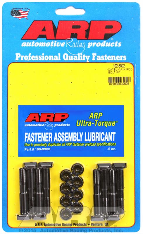 ARP ARP Rod Bolt Kit Datsun Sunny Pulsar Stanza A12A A13 A14 A15 (102-6002) SR