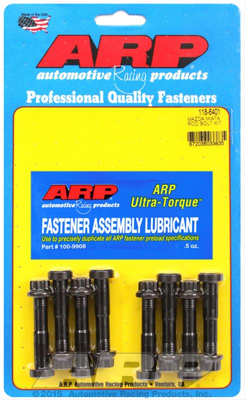 ARP ARP rod bolt kit Mazda Miata 90-05 NA NB BP 1.8L B6 1.6L (118-6401) SR
