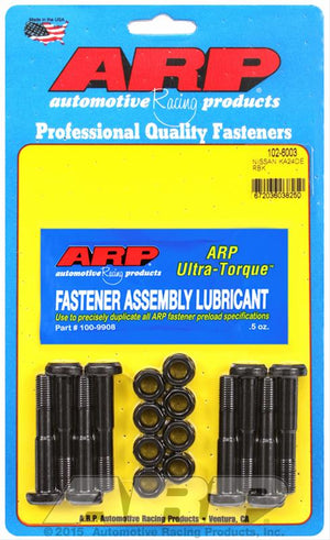 ARP 11/32 High Performance 8740 Rod Bolt Kit 240SX S13 S14 Altima 93-01 U13 L30 KA24DE 2.4L 102-6003
