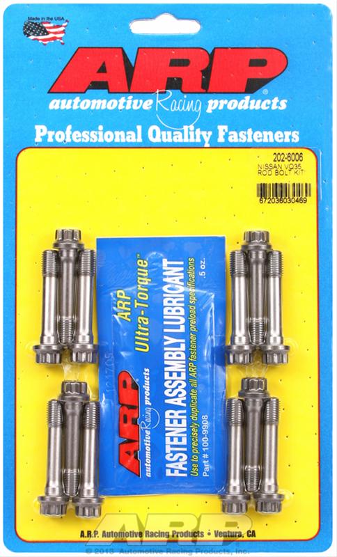 ARP ARP Rod Bolt Kit Nissan 350Z G35 VQ35DE (202-6006) SR
