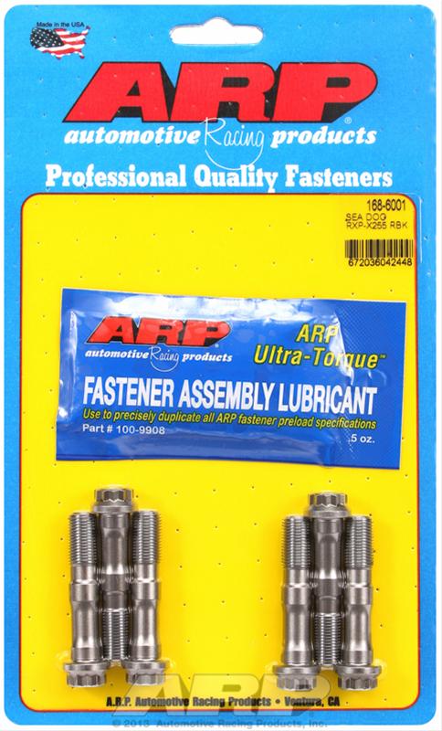 ARP ARP Rod Bolt Kit Sea-Doo RXP RXT 215 255 260 05-15 4-TEC 1503 (168-6001) SR