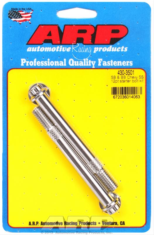 ARP ARP SB & BB Chevy SS 12pt starter bolt kit (430-3501) SR