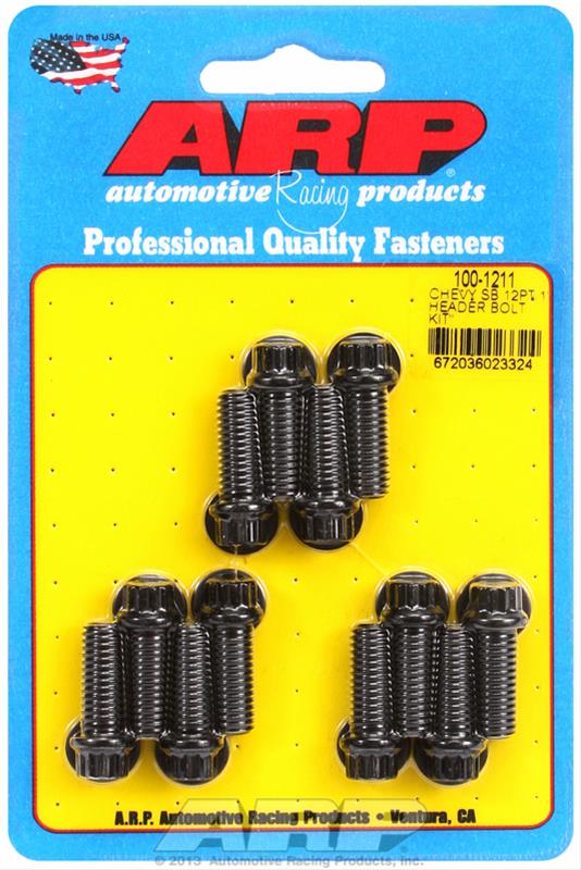 ARP ARP SB Chevy 12pt header bolt kit (100-1211) SR