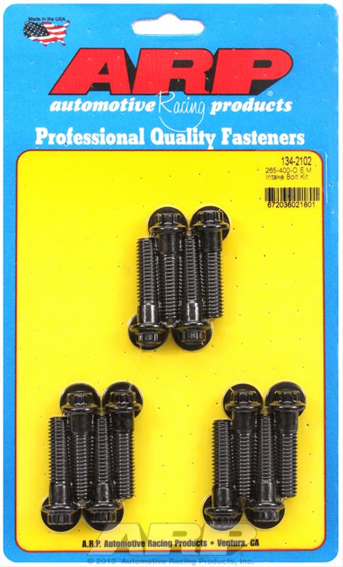 ARP ARP SB Chevy 12pt intake manifold bolt kit (134-2102) SR