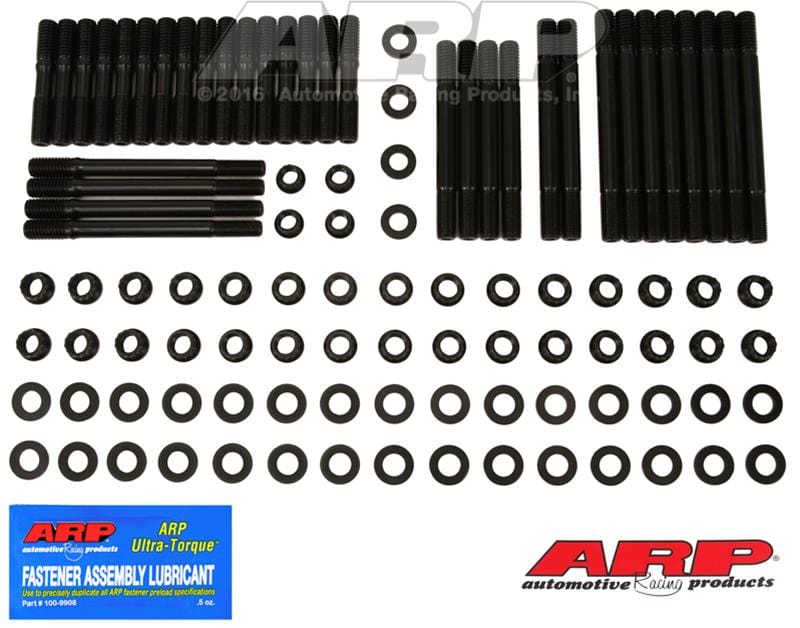 ARP ARP SB Chevy 16Ãƒâ€šÃ‚Âº Rodeck alum blck 12pt u/c head stud (234-4726) SR