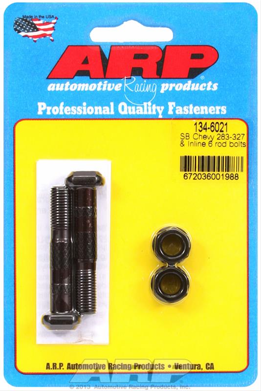 ARP ARP SB Chevy 283-327 & Inline 6 rod bolts (134-6021) SR