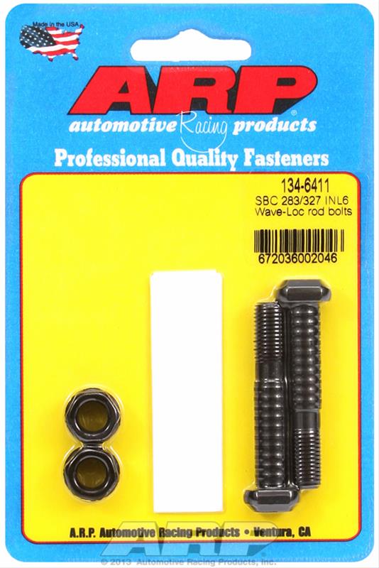 ARP ARP SB Chevy 283-327 Inline 6 wave-loc rod bolts (134-6411) SR