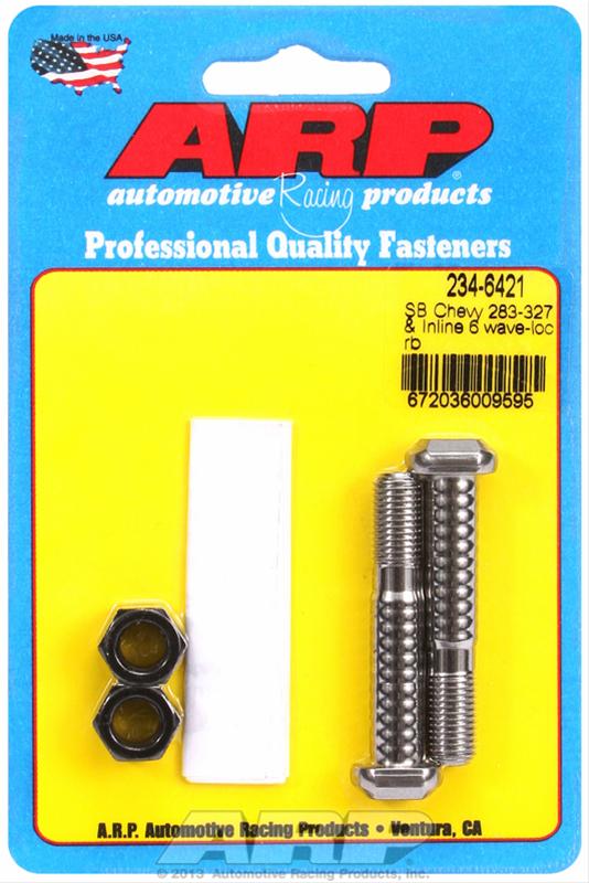 ARP ARP SB Chevy 283-327 & Inline 6 wave-loc rod bolts (234-6421) SR