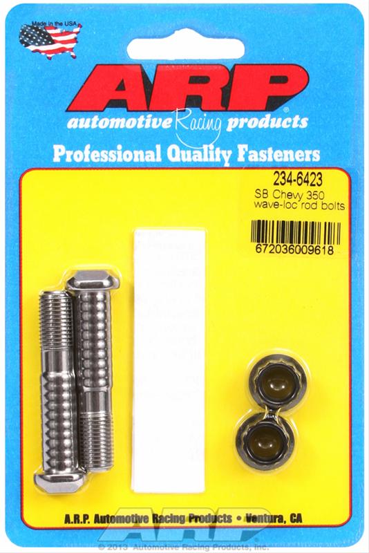 ARP ARP SB Chevy 305-307-350-409 wave-loc rod bolts (234-6423) SR