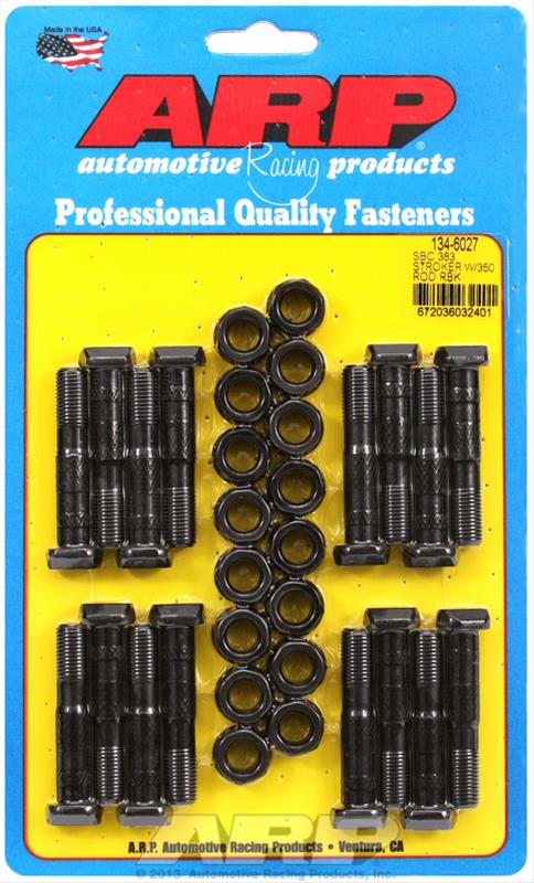 ARP ARP SB Chevy 383 Stroker 350 rod xtra clearance rod bolt kit (134-6027) SR