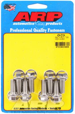 ARP ARP SB Chevy 4-bolt SS hex motor mount bolt kit (434-3104) SR