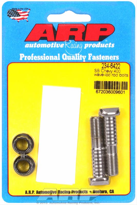 ARP ARP SB Chevy 400 wave-loc rod bolts (234-6422) SR