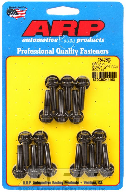 ARP ARP SB Chevy 6.2L LT1 12pt coil bolt kit (134-2303) SR
