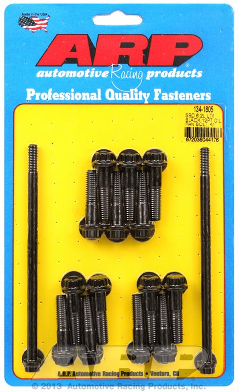 ARP ARP SB Chevy 6.2L LT1 12pt oil pan bolt kit (134-1805) SR