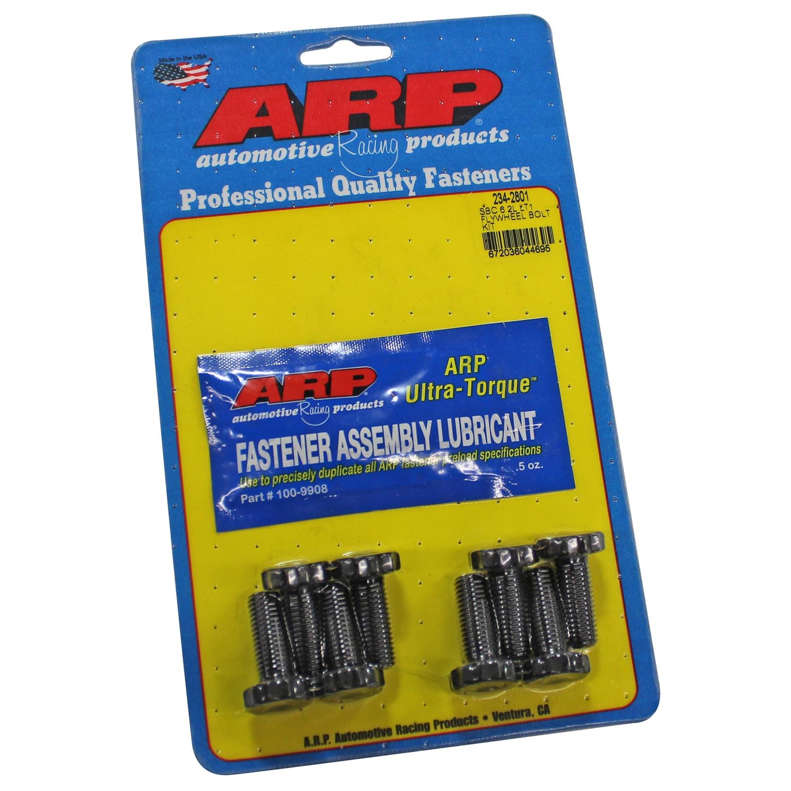 ARP ARP SB Chevy 6.2L LT1 flywheel bolt kit (234-2801) SR