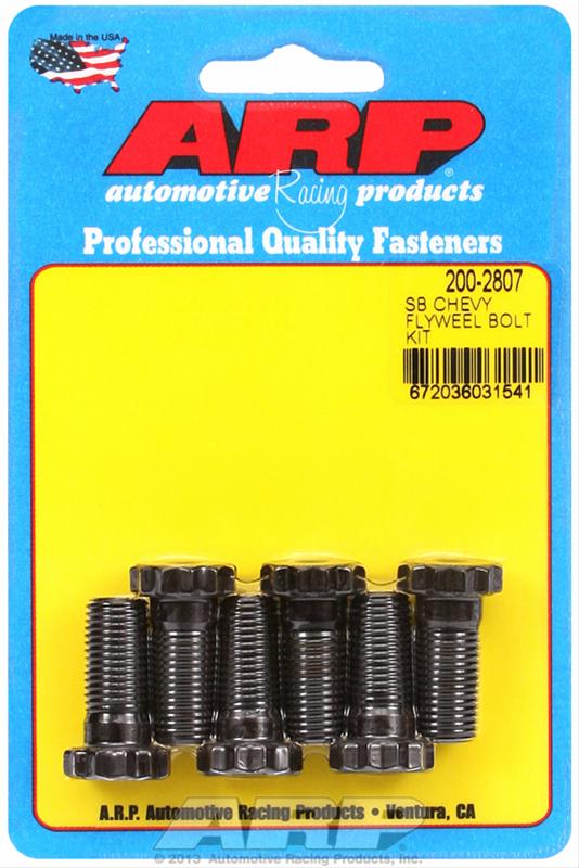 ARP ARP SB Chevy '87 & up rear seal flywheel bolt kit (200-2807) SR