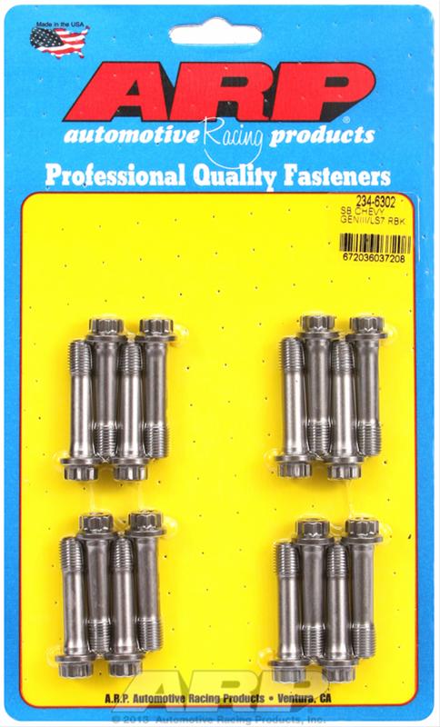 ARP ARP SB Chevy GEN III/LS7 rod bolt kit (234-6302) SR