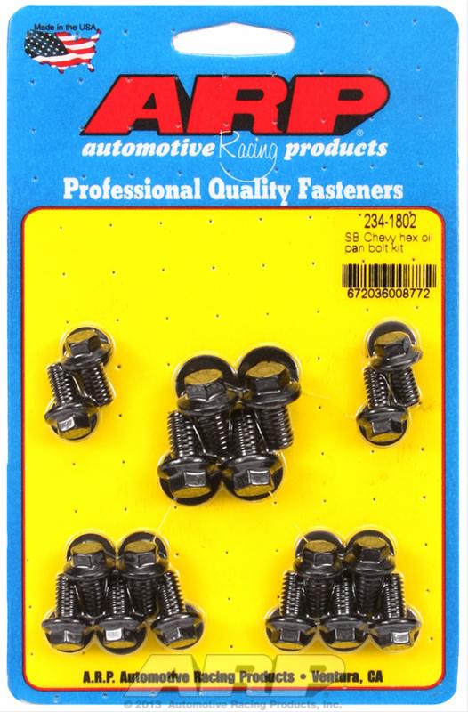 ARP ARP SB Chevy hex oil pan bolt kit (234-1802) SR