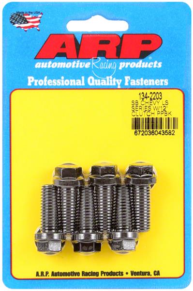 ARP ARP SB Chevy LS Series w/12" clutch pressure plate bolt kit (134-2203) SR