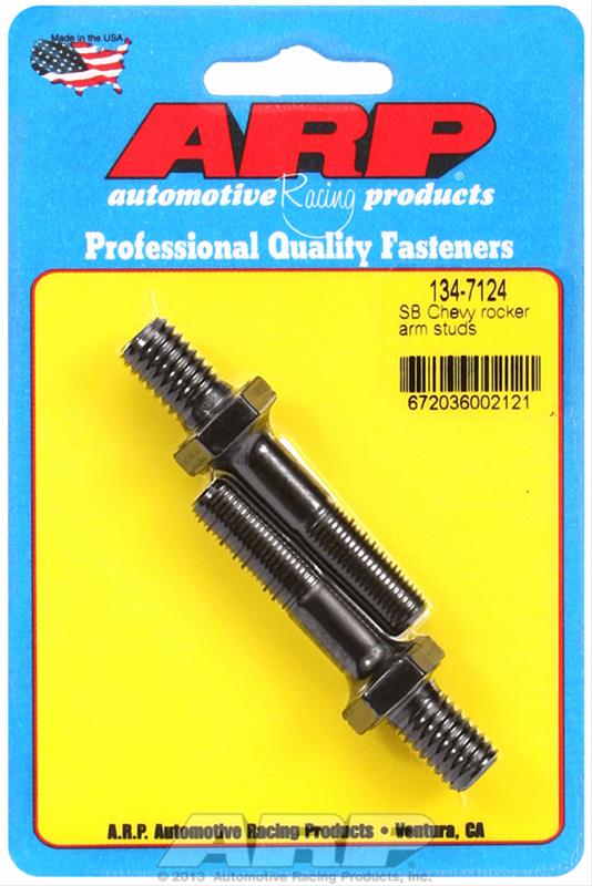 ARP ARP SB Chevy rocker arm studs (134-7124) SR