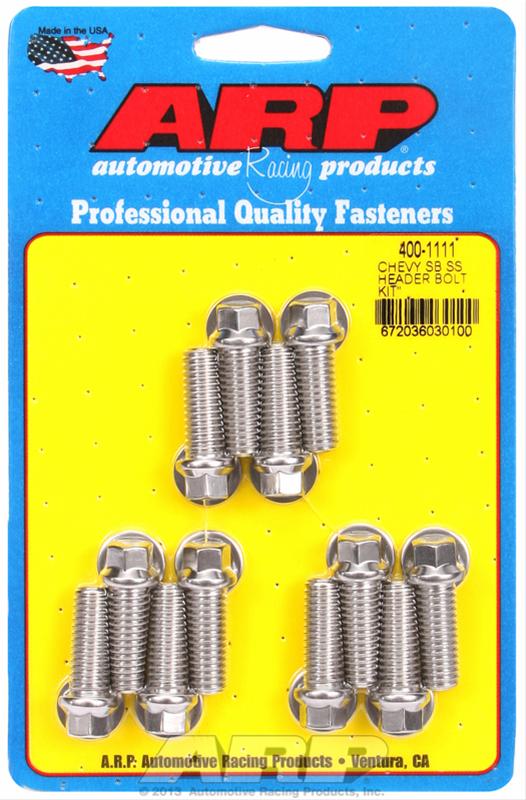 ARP ARP SB Chevy SS hex header bolt kit (400-1111) SR