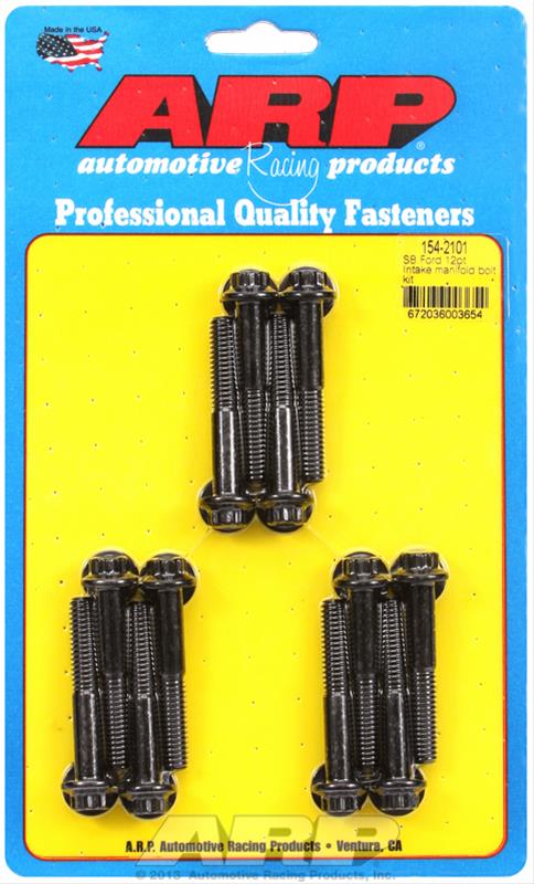 ARP ARP SB Ford 12pt intake manifold bolt kit (154-2101) SR