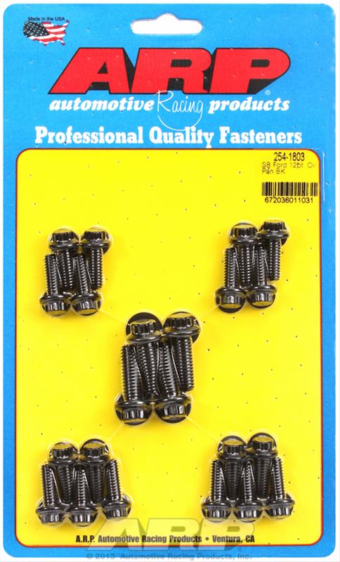 ARP ARP SB Ford 12pt oil pan bolt kit (254-1803) SR