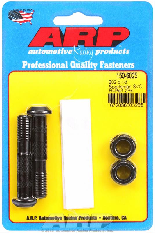 ARP ARP SB Ford 302 Sportman SVO 3/8" rod bolts (150-6025) SR