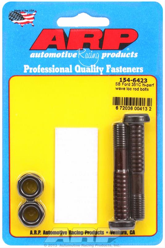 ARP ARP SB Ford 351C hi-perf wave-loc rod bolts (154-6423) SR