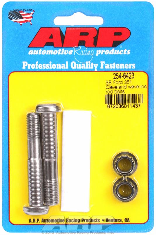 ARP ARP SB Ford 351C wave-loc rod bolts (254-6423) SR