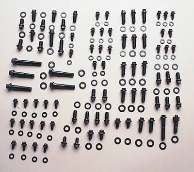 ARP ARP SB Ford 351W CM 12pt accessory kit (554-9703) SR
